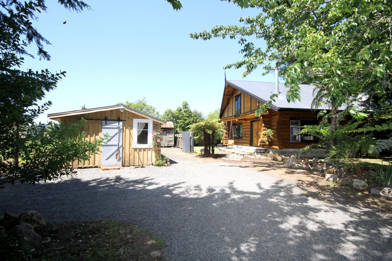 Villa The Log Cabin & Packing Shed Waihi Exterior foto