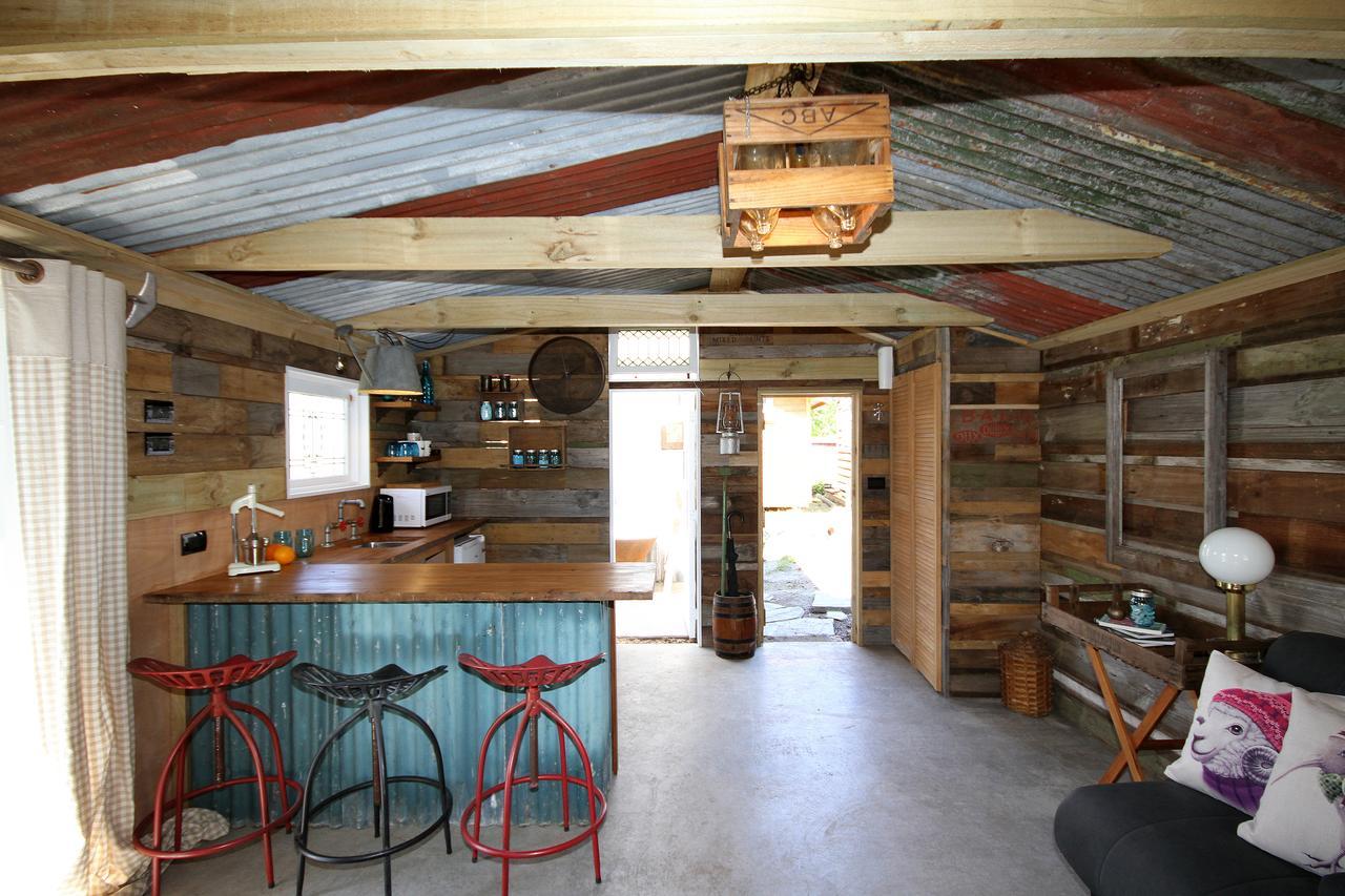 Villa The Log Cabin & Packing Shed Waihi Exterior foto