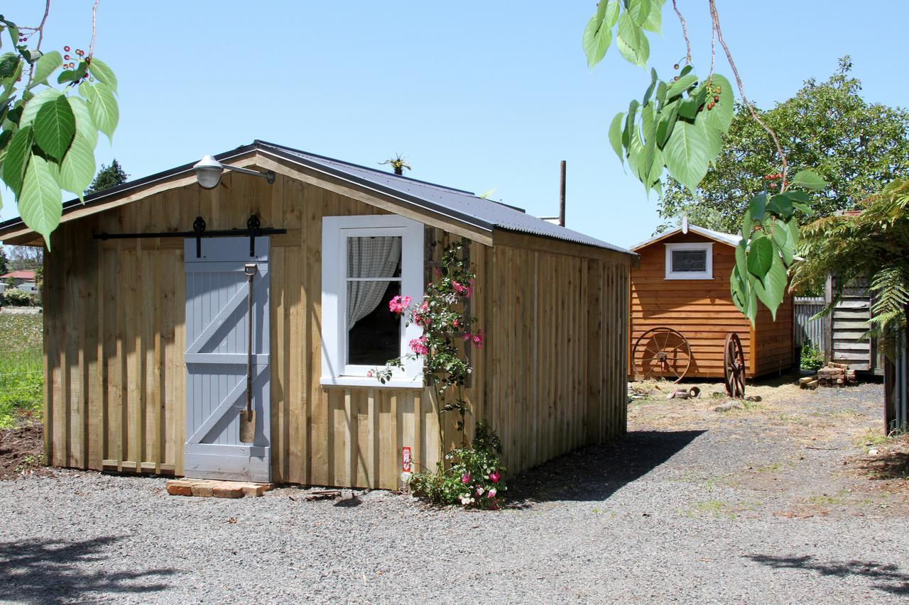 Villa The Log Cabin & Packing Shed Waihi Exterior foto