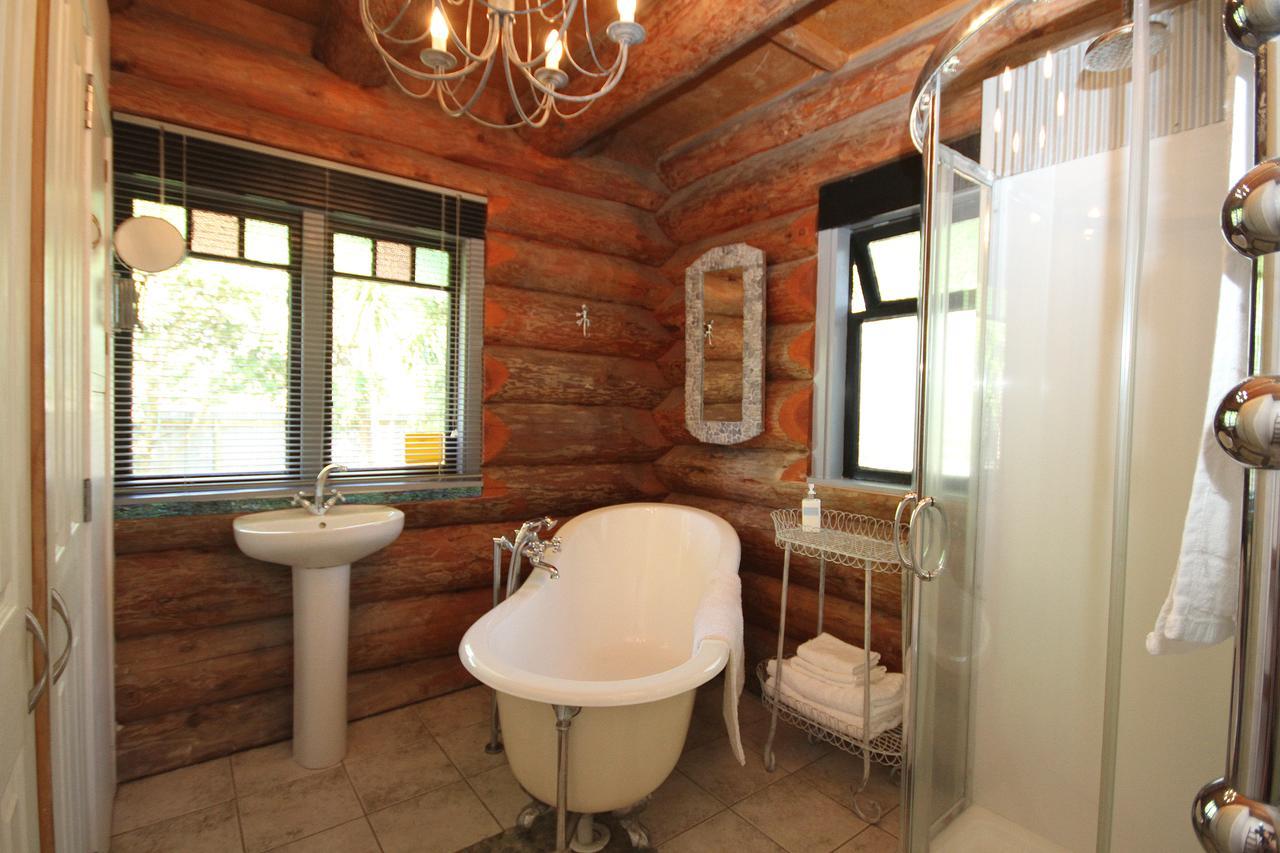 Villa The Log Cabin & Packing Shed Waihi Exterior foto