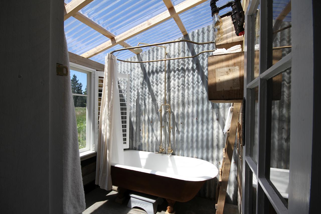 Villa The Log Cabin & Packing Shed Waihi Exterior foto