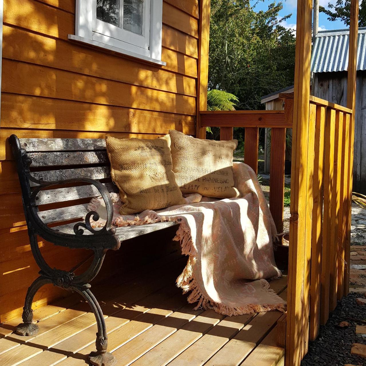 Villa The Log Cabin & Packing Shed Waihi Exterior foto