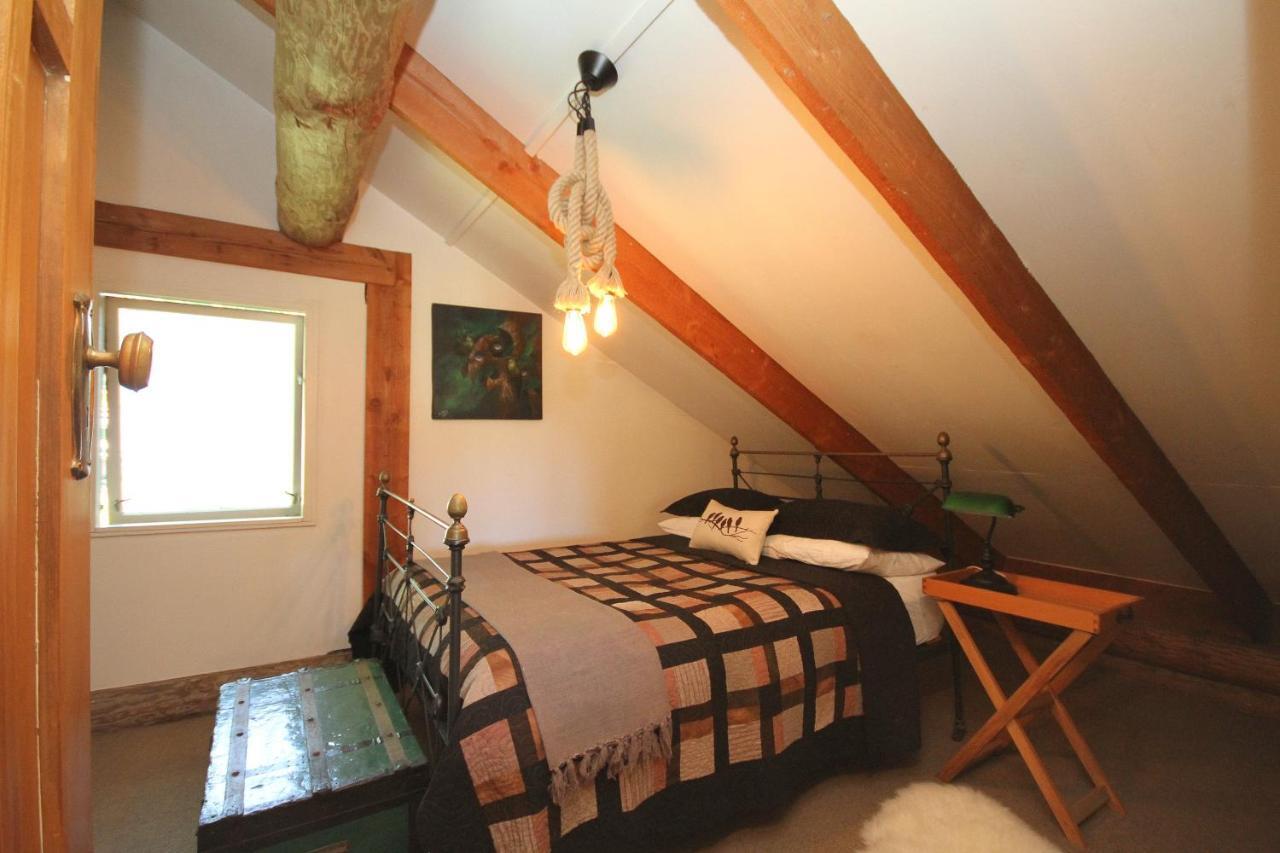 Villa The Log Cabin & Packing Shed Waihi Exterior foto